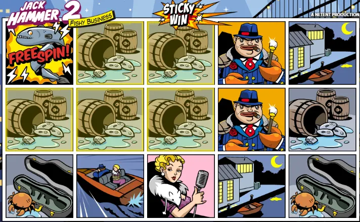Игровой автомат Jack Hammer 2 играть бесплатно